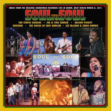 VARIOUS ARTISTS - SOUL TO SOUL