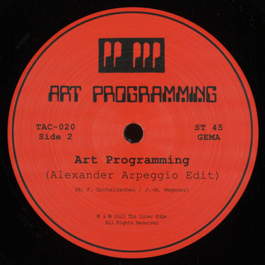 Art Programming - Art Programming