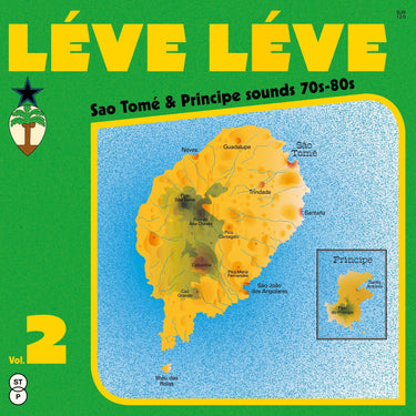 Various Artists - Léve Léve Vol. 2: Sao Tomé & Principe Sounds 70s-80s