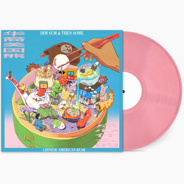 Chinese American Bear - Dim Sum & Then Some