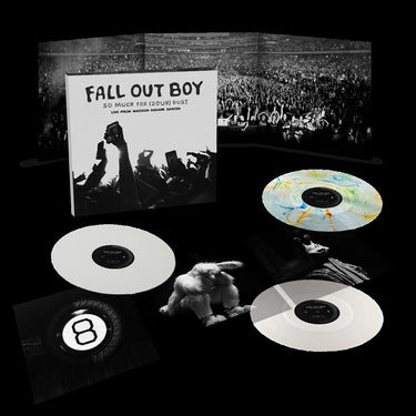 Fall Out Boy - Live At Madison Square Garden 2024 - BoxSet - 3LP White, Glitter & Season Colour Vinyl  [RSD 2026]
