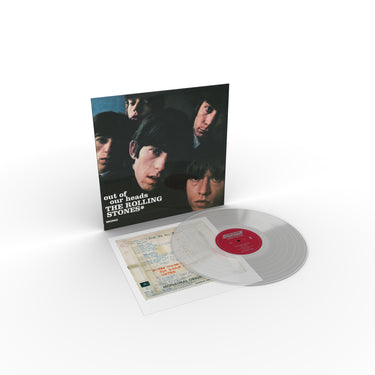 The Rolling Stones - Out of Our Heads (US version) - 1LP - Clear Vinyl  [RSD 2025]