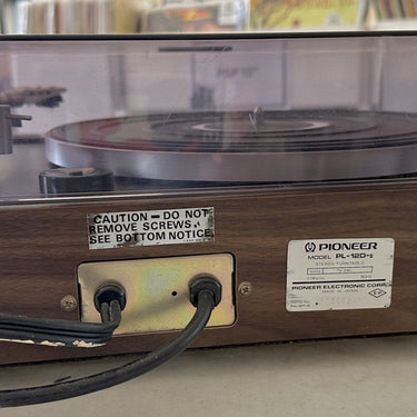 PIONEER - PL-120 TURNTABLE