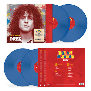 T. Rex - Bolan B-Sides - 2LP - 140g Translucent Blue vinyl  [RSD 2025]