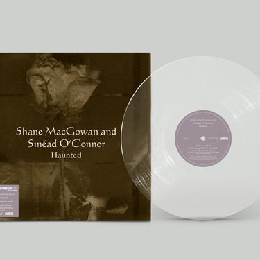 Shane MacGowan & Sinead O'Connor - Haunted (30th Anniversary) - 12" Ultra Clear Vinyl  [RSD 2025]