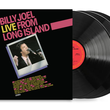 Billy Joel - Live From Long Island - [Black Friday 2025]
