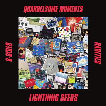 Lightning Seeds - Quarrelsome Moments: B-Sides and Rarities - 1LP - Black Vinyl  [RSD 2026]