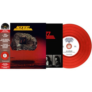 Alcatrazz - No Parole from Rock 'N' Roll - 1CD - Vinyl Replica CD - Red  [RSD 2026]