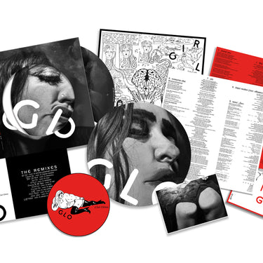 Stealing Sheep - GLO - 1LP - Picture Disc w/ Exclusive Bonus CD Remixes  [RSD 2026]