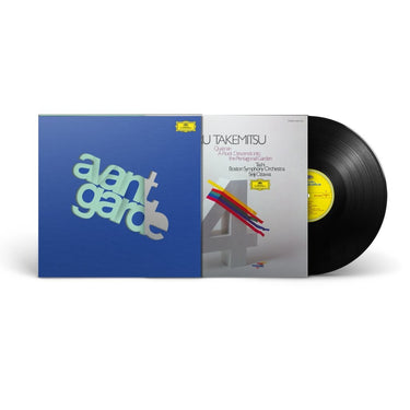 Boston Symphony Orchestra, Ensemble Tashi, Seiji Ozawa - Toru Takemitsu: Quatrain; A Flock Descends Into The Pentagonal Garden (Avantgarde Vinyl Series)