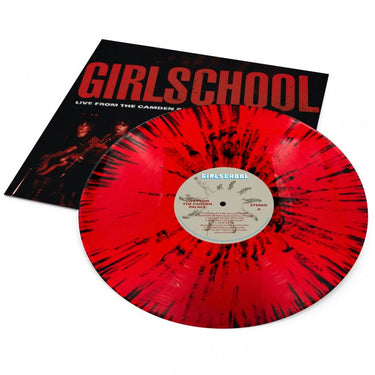 Girlschool - Live From The Camden Palace - 1LP - Red & lack Splatter Vinyl  [RSD 2026]