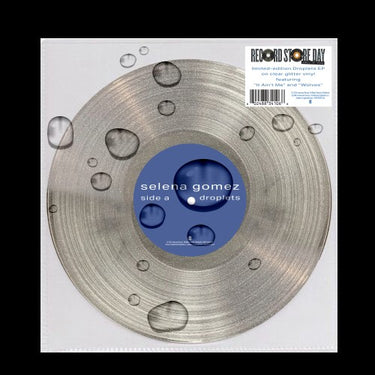 Selena Gomez - Droplets - 10" - Limited Edition Droplets on Clear Glitter Vinyl  [RSD 2026]