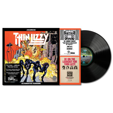 Thin Lizzy - Jailbreak (Alternate Version) - 1LP - Black Vinyl  [RSD 2025]