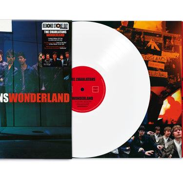 The Charlatans - Wonderland (Deluxe) - 2LP - Red & White Vinyl  [RSD 2025]