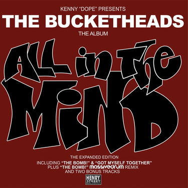 The Bucketheads - The Bucketheads - All In The Mind (The Expanded Edition) - 1LP- Limited Edition Green Vinyl  [RSD 2026]