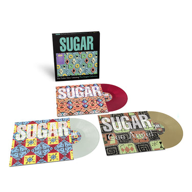 Sugar - File Under Easy Listening - The Singles - 3LP - Red, Clear & Copper Vinyl  [RSD 2026]