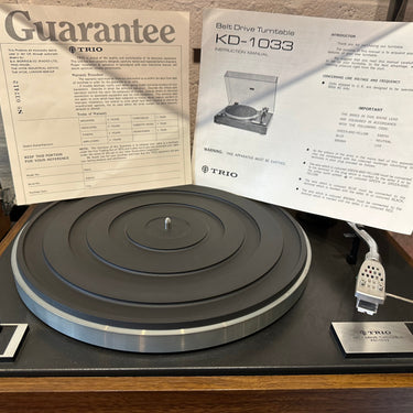 KD-1033 Turntable