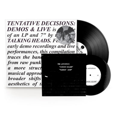 TALKING HEADS - Tentative Decisions: Demos & Live