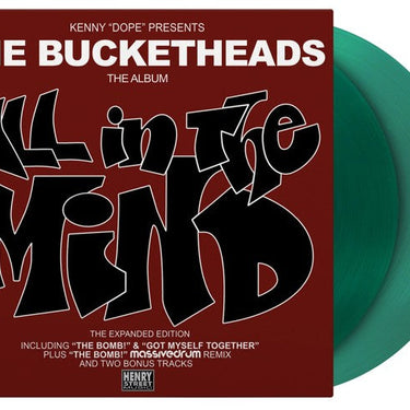 The Bucketheads - The Bucketheads - All In The Mind (The Expanded Edition) - 1LP- Limited Edition Green Vinyl  [RSD 2026]