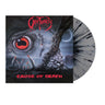 Gray with Black Splatter LP