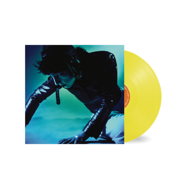 Transparent Chartreuse LP