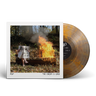 Clear w/ Red & Orange Swirl LP + Lenticular Print