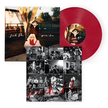 Ruby Red LP