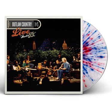 Indie Exclusive Red, White, Blue Splatter LP