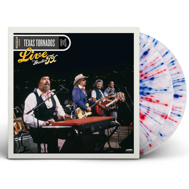 Indie Exclusive Red, White, Blue Splatter 2LP