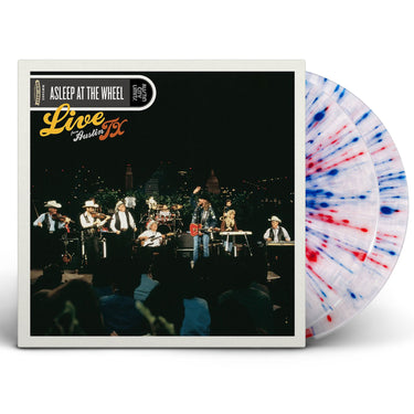 Indie Exclusive Red, White, Blue Splatter 2LP