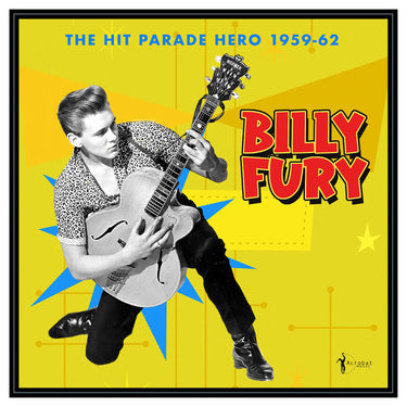 BILLY FURY - The Hit Parade Hero: 1959-62