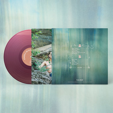 Indie Exclusive Violet LP Signed by the Artist