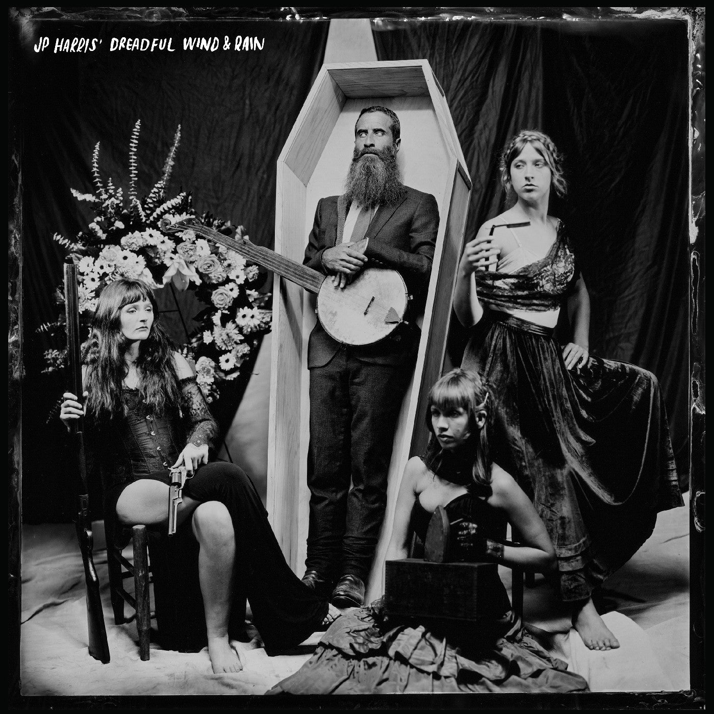 JP Harris - Shaving A Dead Man
