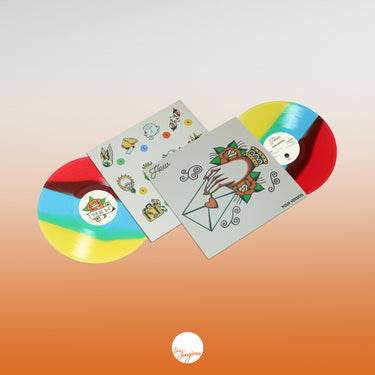 Tri-Color LP