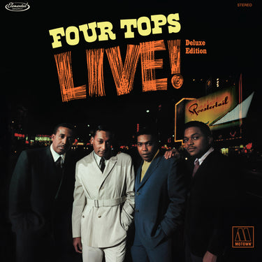 Four Tops - Live (Special 60th Anniversary Deluxe Edition)