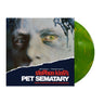 Neon Green with Orange Swirl Dead Catseye LP