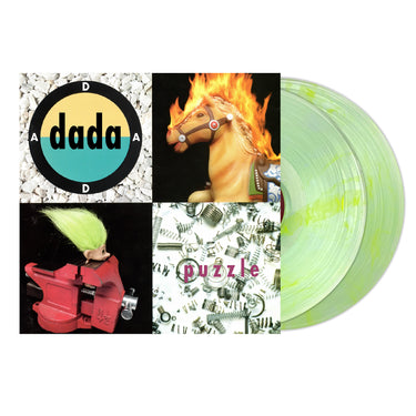 Green & Yellow Troll Hair 2LP