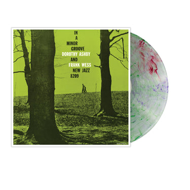 Clear with Red, Green & Purple Swirl LP