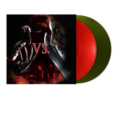 Red & Green Freddy's Sweater 2LP
