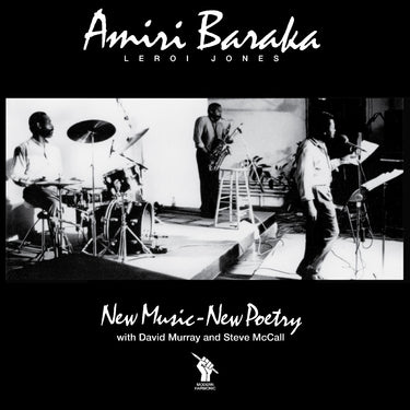 AMIRI BARAKA - New Music - New Poetry