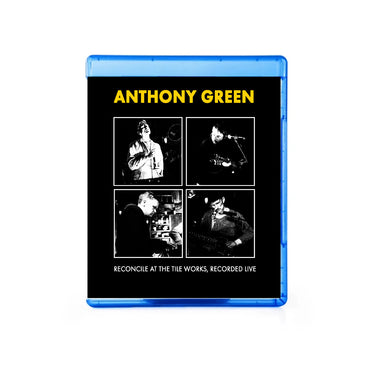 Anthony Green - Reconcile At The Tile Works. Recorded Live