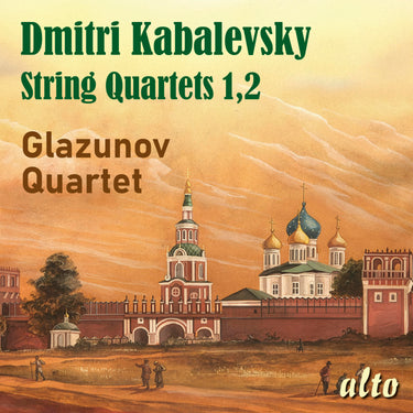 Glazunov Quartet - Kabalevsky: String Quartets Nos. 1 & 2