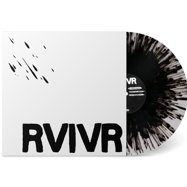 Clear/Black Splatter Vinyl