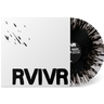 Clear/Black Splatter Vinyl