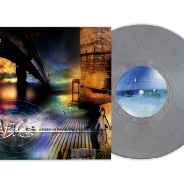 Metallic Silver Vinyl LP with 12 Page Die-Cut Booklet