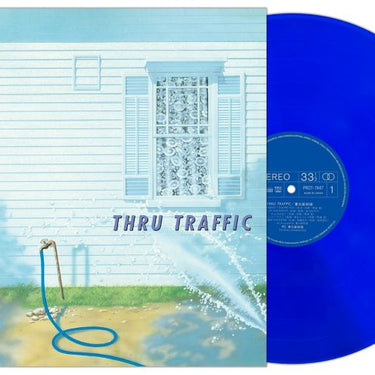 Clear Deep Blue LP
