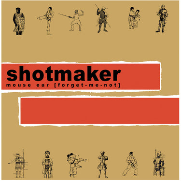 SHOTMAKER - Mouse Ear [Forget-Me-Not]