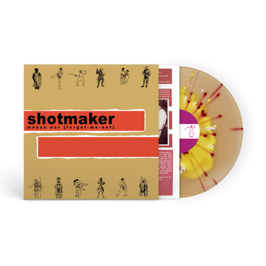 Tricolor Splatter LP