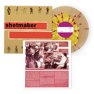 Tricolor Splatter LP