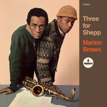 Marion Brown - Three For Shepp (Limited Edition)